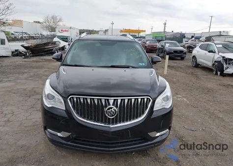2014 Buick Enclave Leather из США, поврежденный, VIN 5GAKVBKD1EJ117675